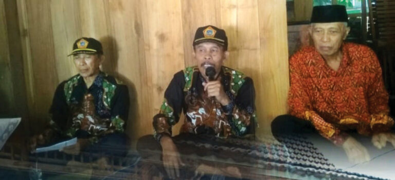 Semangat JIMAT dalam Halalbihalal PWRI Kecamatan Bogorejo, Blora