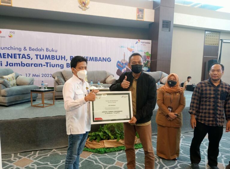 Ambil Tema Menetas Tumbuh Berkembang, PEPC JBC Luncurkan Buku