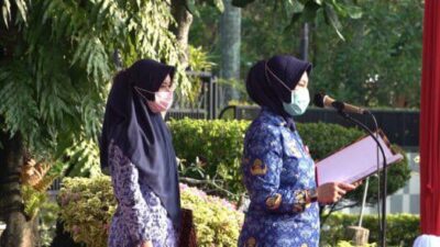 Pemkab Bojonegoro Adakan Upacara peringatan Hardiknas tahun 2022