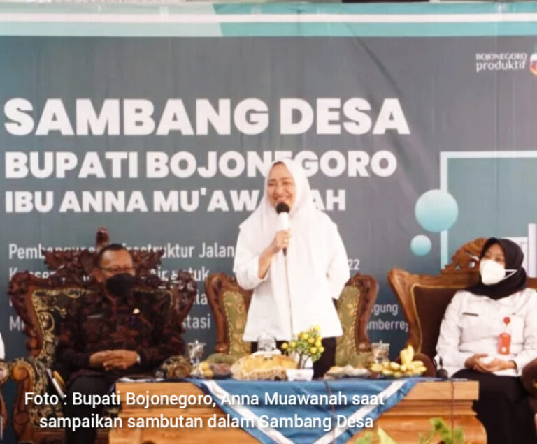 Gelar Sambang Desa, Bupati Tekankan Fokus Pembangunan SDM