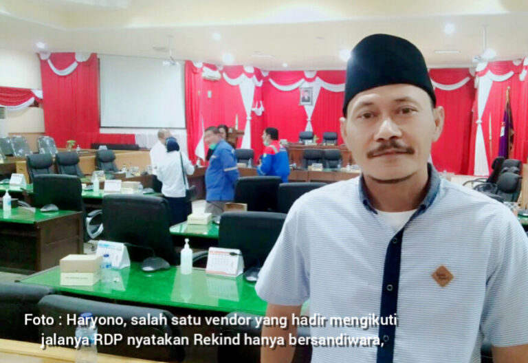 Haryono: Ada Kemelut, Kenapa PEPC Diam Saja?