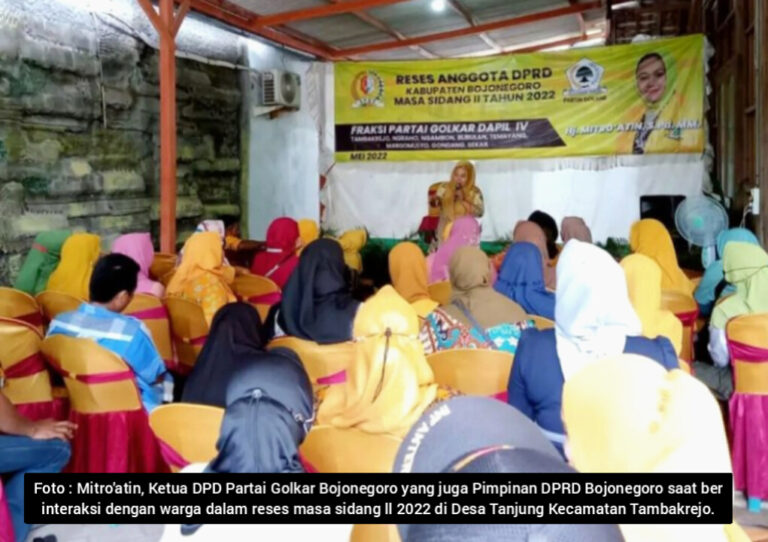 Reses Masa Sidang ll 2022, Mitroatin : Dorong UMKM Go Digital Go Global