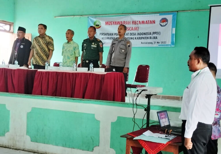 PPDI Randublatung Gelar Muscam