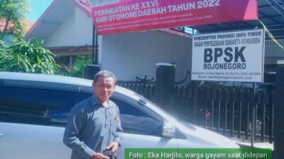 Merasa Dirugikan Bank Plat Merah, Warga Gayam Mengadu Ke BPSK