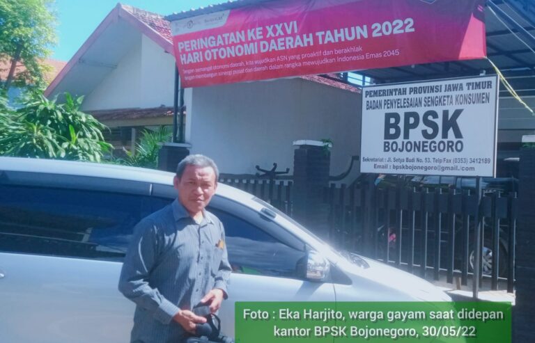 Merasa Dirugikan Bank Plat Merah, Warga Gayam Mengadu Ke BPSK