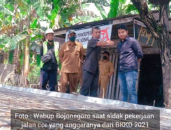 Wakil Bupati Bojonegoro Soroti Ihwal 11 Kades Yang Diperiksa Polda Jatim