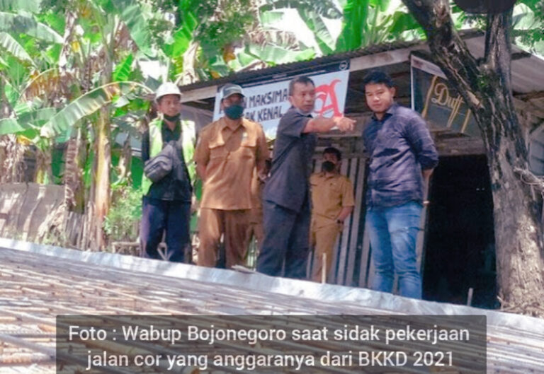 Wakil Bupati Bojonegoro Soroti Ihwal 11 Kades Yang Diperiksa Polda Jatim