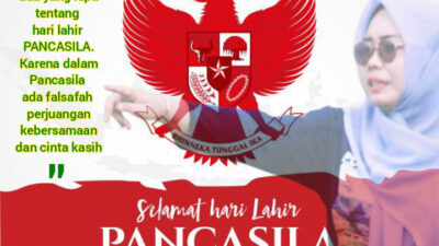 Yuntik Rahayu : Generasi Mendatang Tidak Boleh Lupa Hari Lahirnya Pancasila