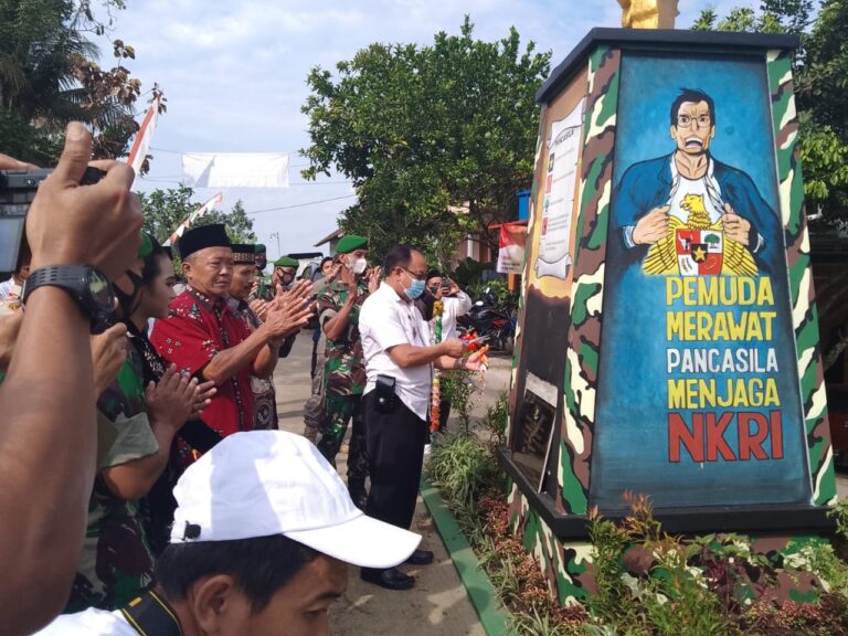 Masyarakatnya Guyub Rukun, Desa Plukaran – Gembong Dicanangkan sebagai Kampung Pancasila di Pati