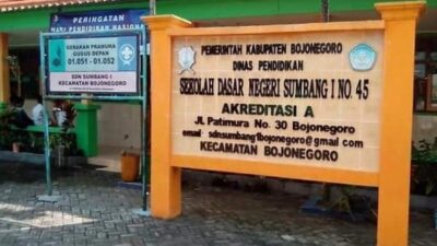 Tumbuhkan Minat Baca, SDN Sumbang 1 Sambangi Perpusda Bojonegoro