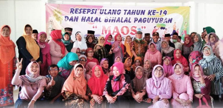 Paguyuban MAOS Blora Siap Membumikan Pancasila