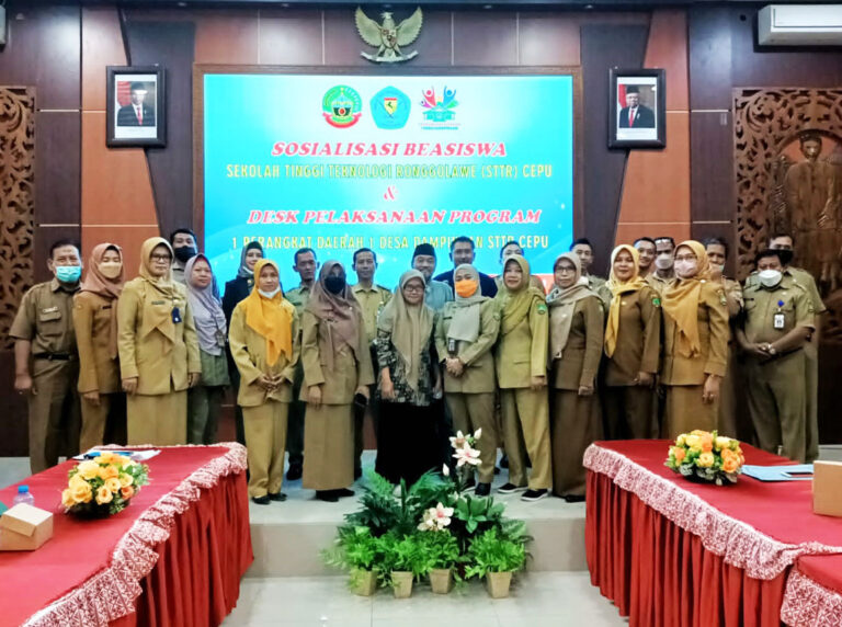 STTR Cepu Adakan Sosialisasi Bea Siswa