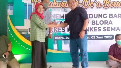 Poltekkes Blora Mempunyai Kampus Baru