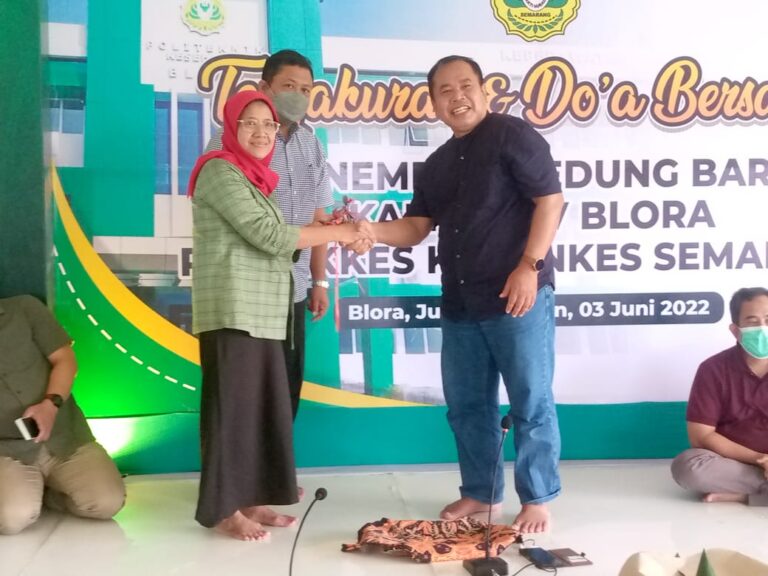 Poltekkes Blora Mempunyai Kampus Baru