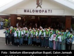 Sebanyak 261 Calon Jamaah Haji Diberangkatkan Bupati Bojonegoro