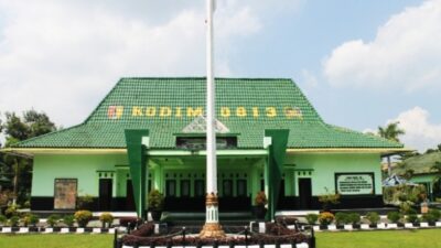Koramil Kedewan Gelar Bulan Bakti Gotong Royong Masyarakat Ke XIX Di Desa Hargomulyo Dan Kawengan