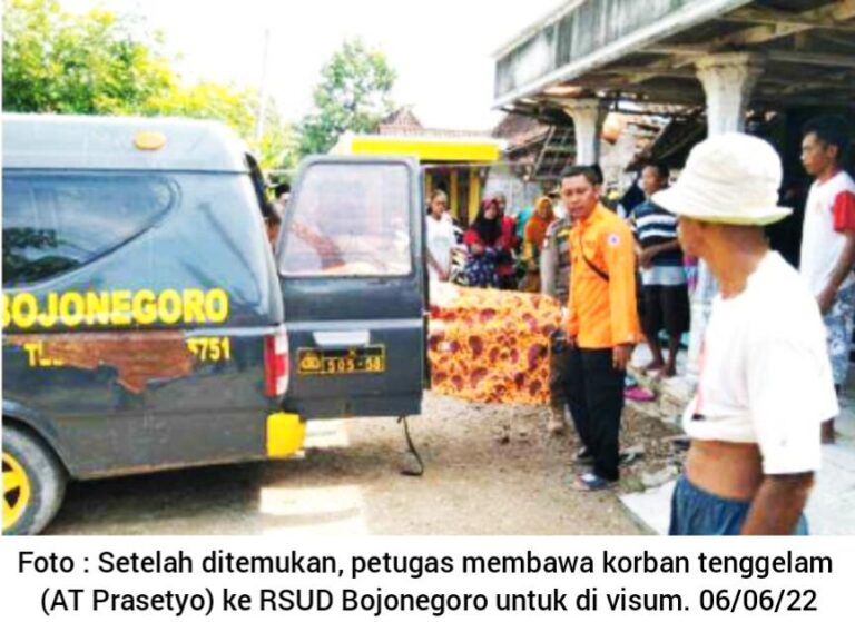 Setelah 12 Hari, Korban Tenggelam di Sungai Gandong Ditemukan