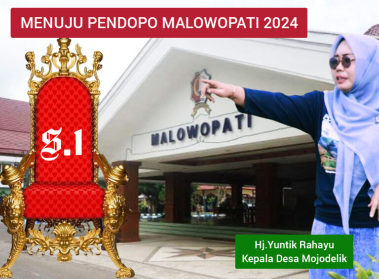 Namanya Sering Disebut Dalam Kontestasi Pilkada Bojonegoro 2024, Yuntik : Saya Fokus Benahi Desa “DULU”