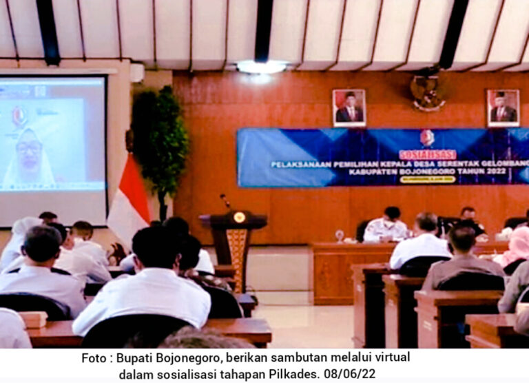 Jelang Pilkades Serentak, Dinas PMD Gelar Sosialisasi