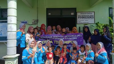 Posyandu Garda Terdepan Pencegahan Stunting
