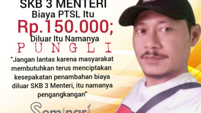 Haryono : Sengkarut PTSL Itu Karena Kebutuhan Munculah Kepentingan