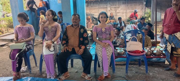 Sedekah Bumi Desa Mendenrejo Kecamatan Kradenan, Ada Empat Lokasi Nyadran di Dukuh Kuwung