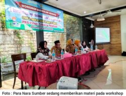 PKG PAUD Cahaya Mentari Bojonegoro Gelar Workshop Kurikulum Merdeka