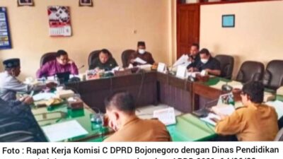 Empat Hari Paska Dilantik Bupati, Kadisdik Baru Dicecar Komisi C Berdasar LHP BPK