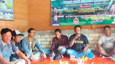 Penolak SK 287 Mulai Lontarkan Isu Dan Fitnah Terhadap Pendukung Perhutanan Sosial