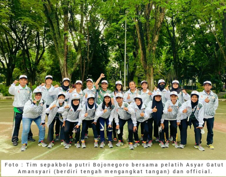 Kalah Atas Lamongan 1-5, Tim Sepakbola Putri Bojonegoro Masih Berpeluang Lolos