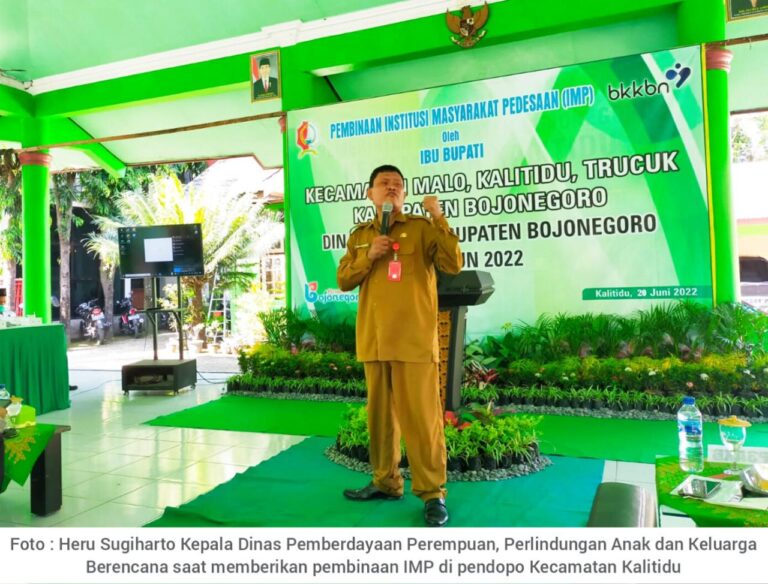 Tekan Laju Stunting, Dinas P3AKB Gelar Pembinaan IMP Di Kalitidu