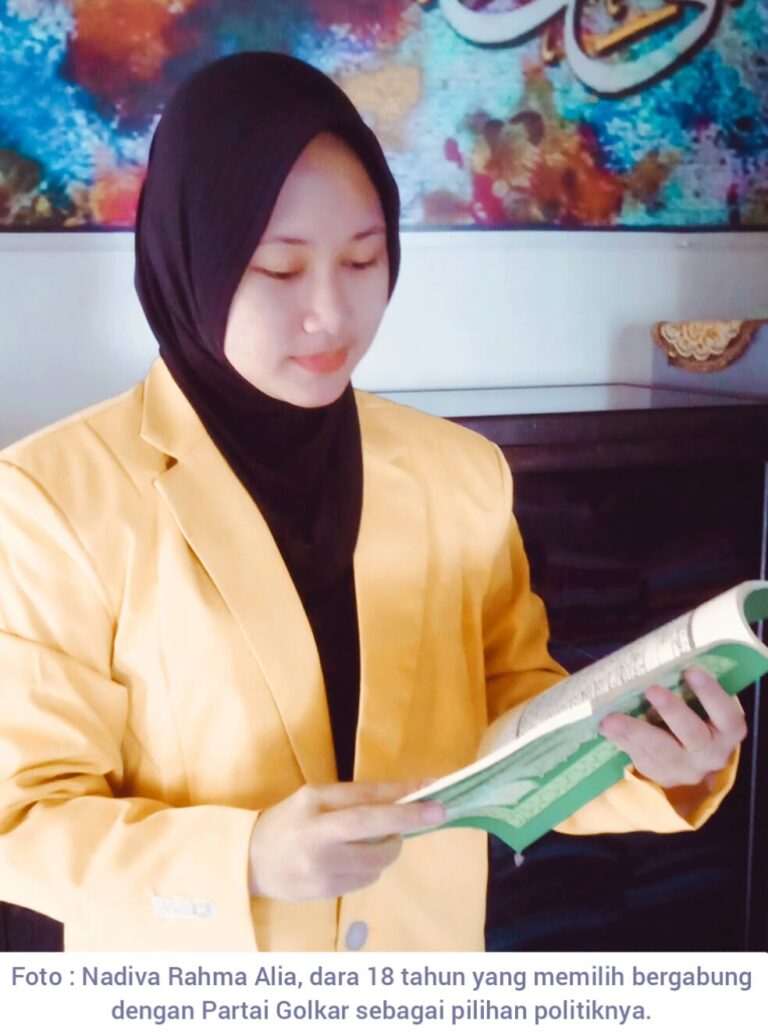 Golkar Menjadi Pilihan Para Millenial