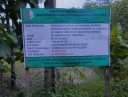 Belum Ada Pihak Yang Bertanggung Jawab Atas Mangkraknya Proyek Hippam di Kecamatan Ngraho dan Tambakrejo