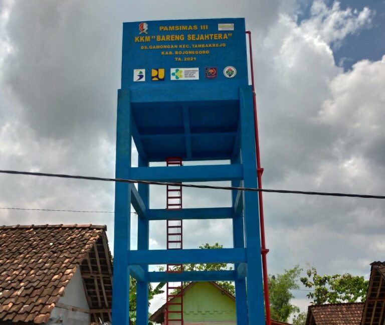 Polemik Munculnya Bantuan Pamsimas di Desa Gamongan