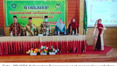 Tingkatkan Kapasitas Guru dan Pengawas, PD IGRA Bojonegoro Gelar Workshop IKM