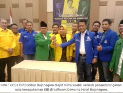 DPD Golkar Bojonegoro Inisiasi Pertemuan Koalisi Indonesia Bersatu