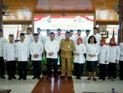 Wakil Gubernur Jawa Tengah Hadiri Pelantikan Pengurus dan Dewan Kehormatan PMI Kabupaten Blora