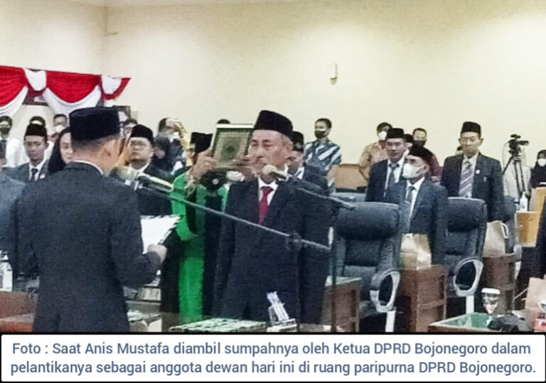 Usai Dilantik Sebagai Anggota Dewan, Anis : Saya Akan Belanja Isu Untuk Diperjuangkan