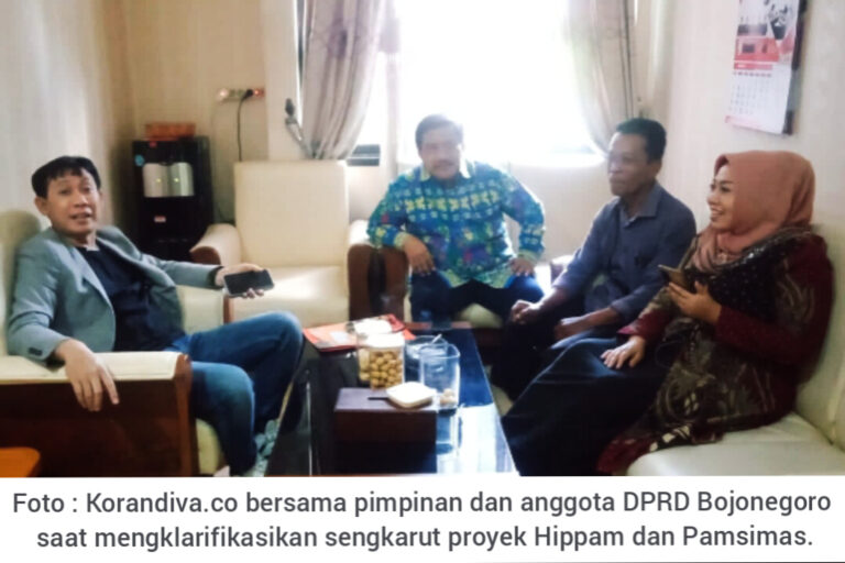 Manfaatkan Dua Anggaran, Proyek Pamsimas di Tambakrejo dan Ngraho Belum Ada Kejelasan