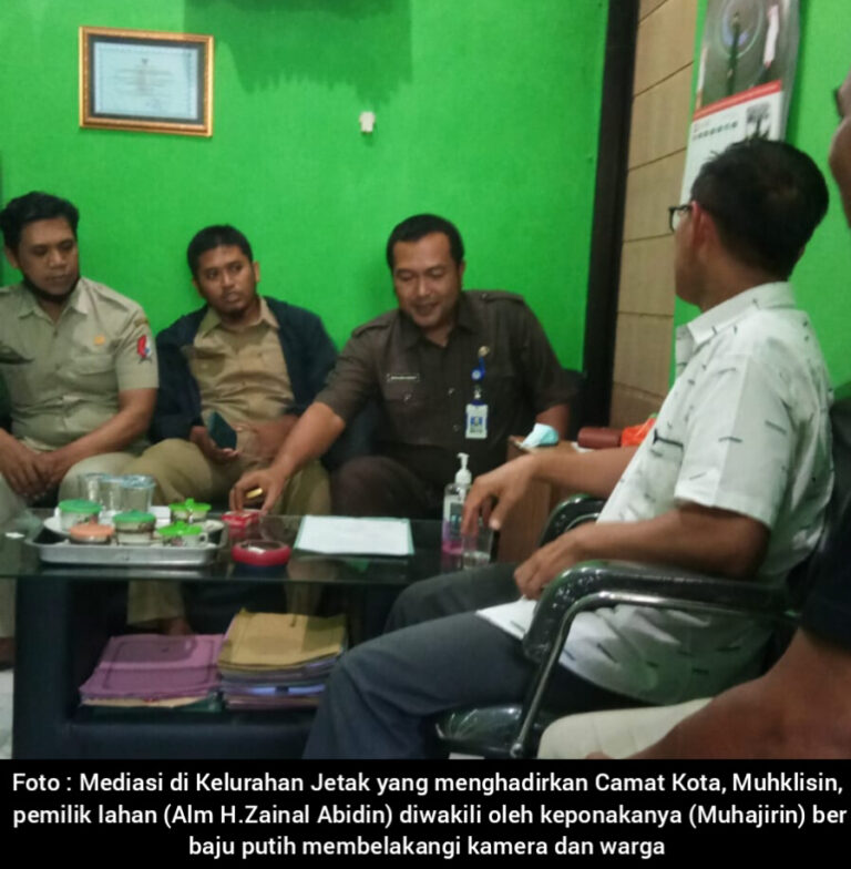 Mediasi Di Kelurahan Tanpa Hasil, Soal Saluran Air Warga Jetak Datangi Gedung Dewan