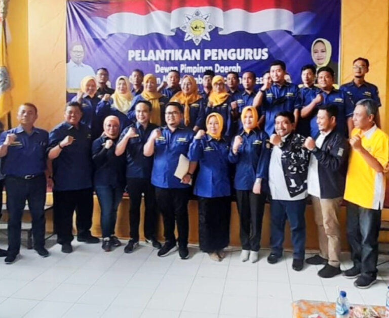 Pelantikan Pengurus DPD AMPI Bojonegoro, Mas Pri : Kami Bukan Pepesan Kosong