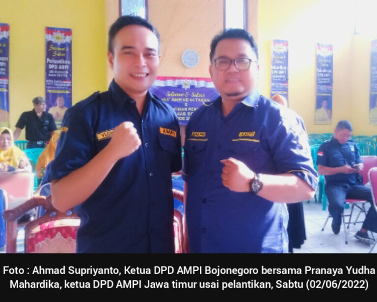 Gempita 44 Tahun AMPI, Ahmad Supriyanto : Saya Akan Dorong Millenial Mengambil Peran