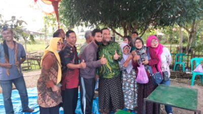 Hadiri Sedekah Bumi di Wulung-Randublatung, Bupati Arief Nyawer Pesiden