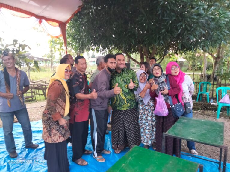 Hadiri Sedekah Bumi di Wulung-Randublatung, Bupati Arief Nyawer Pesiden