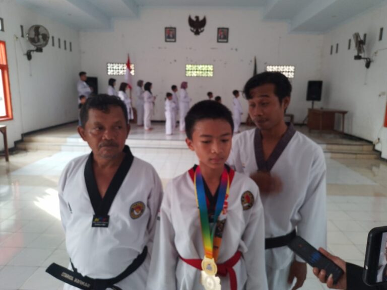 Sambut Championship, Atlet Taekwondo SJC Gelar Latihan Rutin