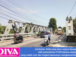 Satker Pelaksanaan Jalan Nasional Provinsi Jatim Laksanakan Sosialisasi Penggantian Jembatan Jetak Bojonegoro