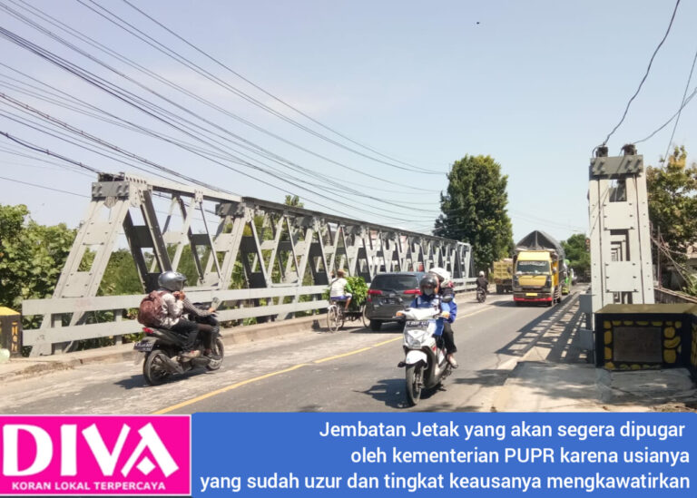 Satker Pelaksanaan Jalan Nasional Provinsi Jatim Laksanakan Sosialisasi Penggantian Jembatan Jetak Bojonegoro