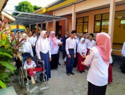 Masa Pengenalan Lingkungan Sekolah di SLB Negeri Batokan Kasiman Berjalan Penuh Khidmat