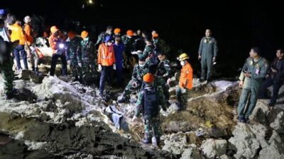 Pesawat Latih Jatuh di Desa Ngrawoh-Blora, Pilot Dilaporkan Meninggal