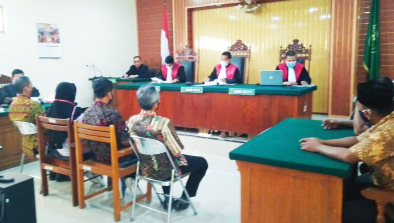 Saksi Inspektorat: Tahun 2020 BUMDes Beganjing Tak Punya SK